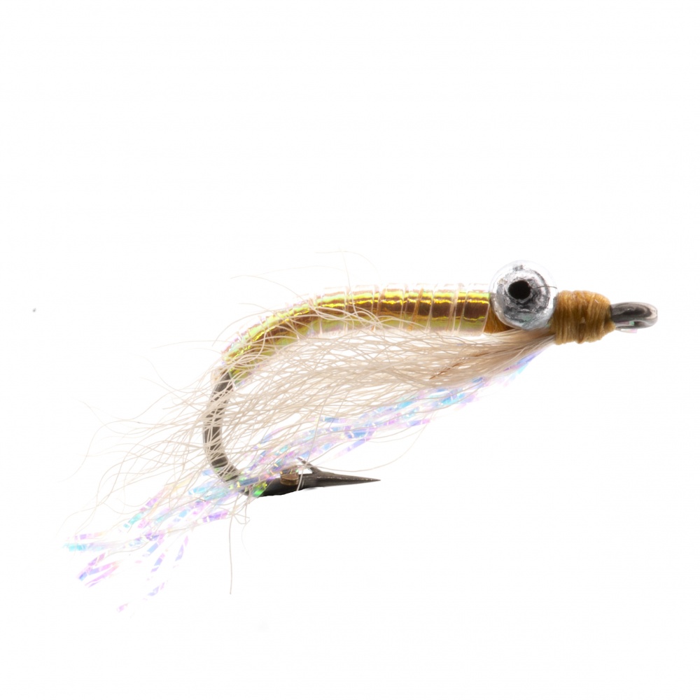 The Essential Fly Saltwater Crazy Charlie Tan Fishing Fly